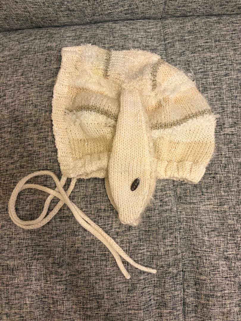 縷縷夢兎　ルルムウ　うさ耳ニット帽　rurumu あのちゃん着用