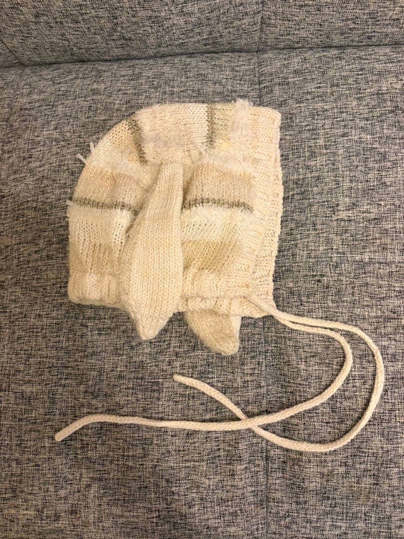 縷縷夢兎　ルルムウ　うさ耳ニット帽　rurumu あのちゃん着用