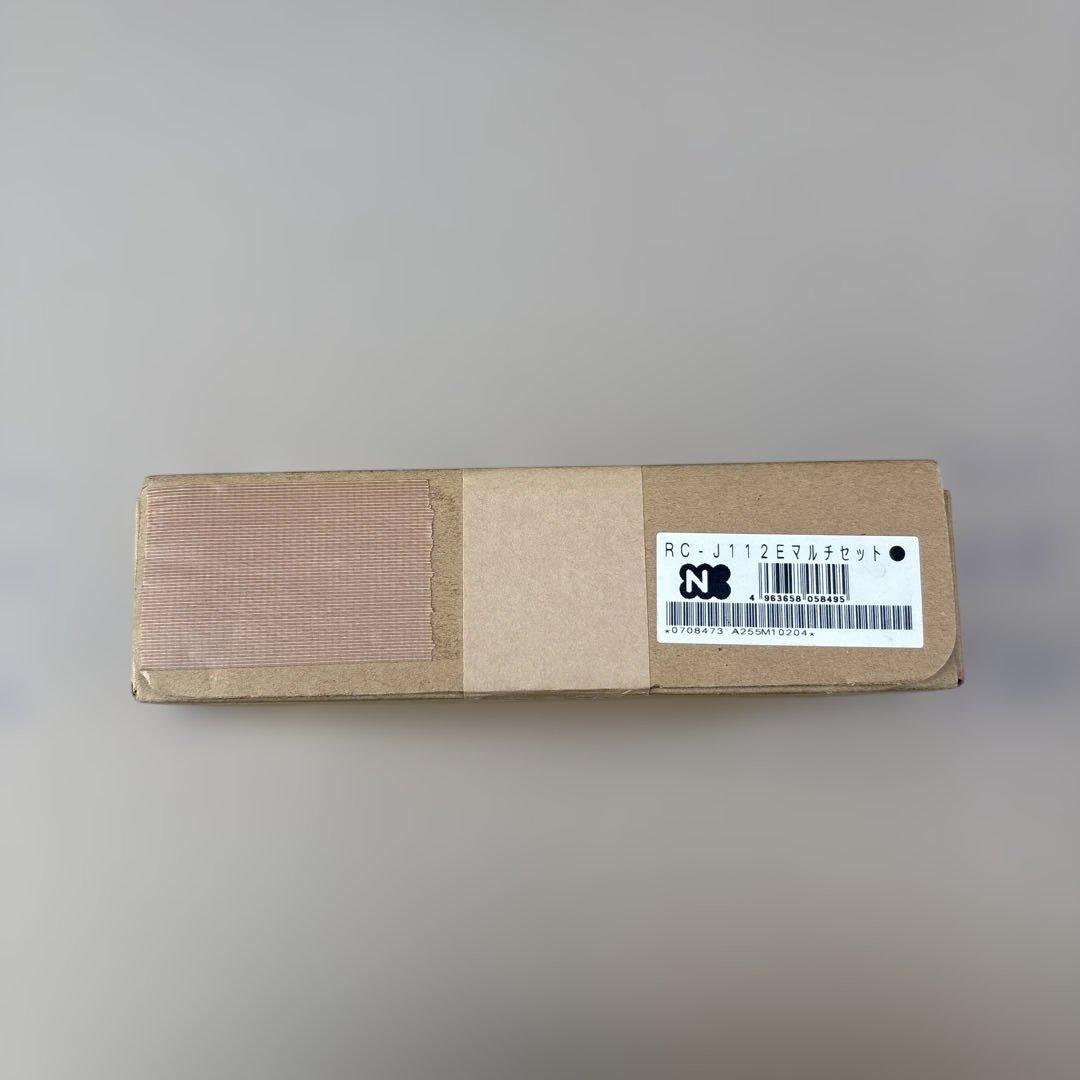 新品未開封　ノーリツ RC-J112Eマルチセット　給湯器リモコン