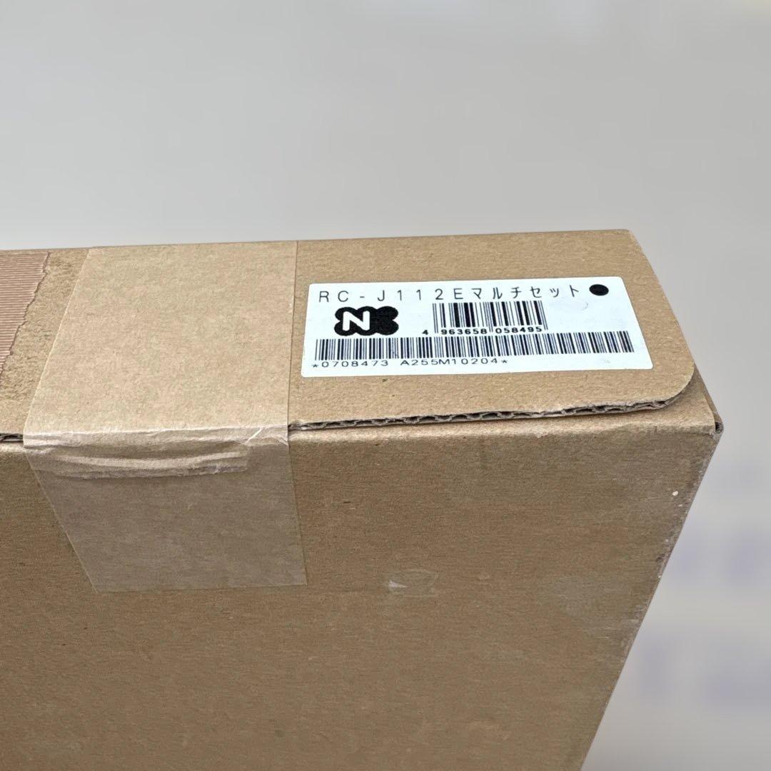 新品未開封　ノーリツ RC-J112Eマルチセット　給湯器リモコン