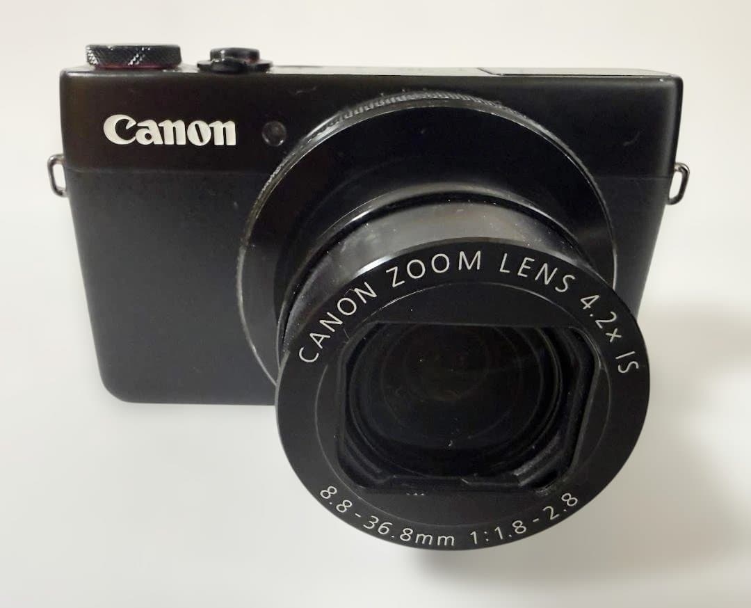 Canon G7X コンパクトデジタルカメラ　ブラック