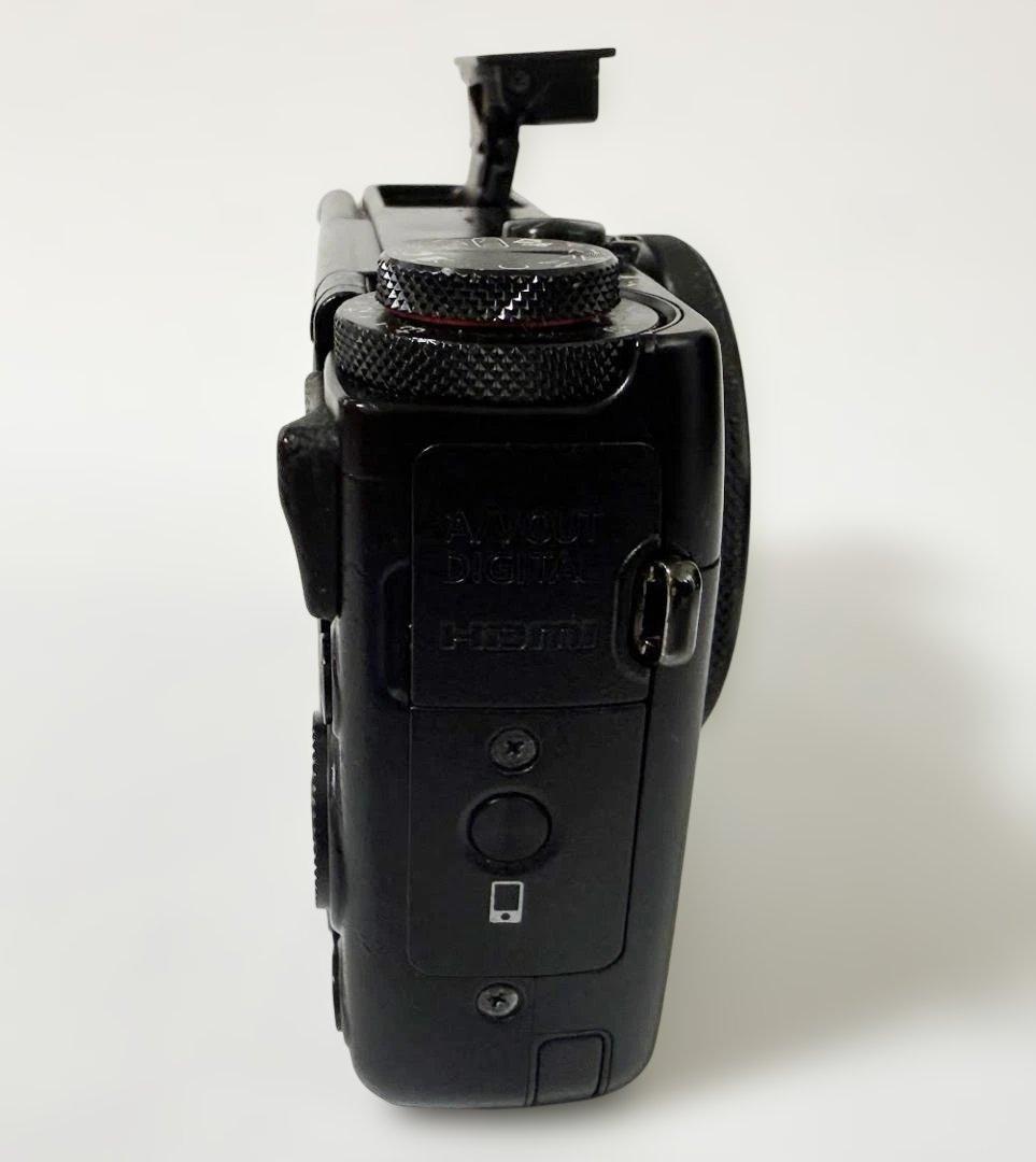 Canon G7X コンパクトデジタルカメラ　ブラック