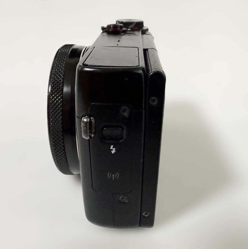 Canon G7X コンパクトデジタルカメラ　ブラック