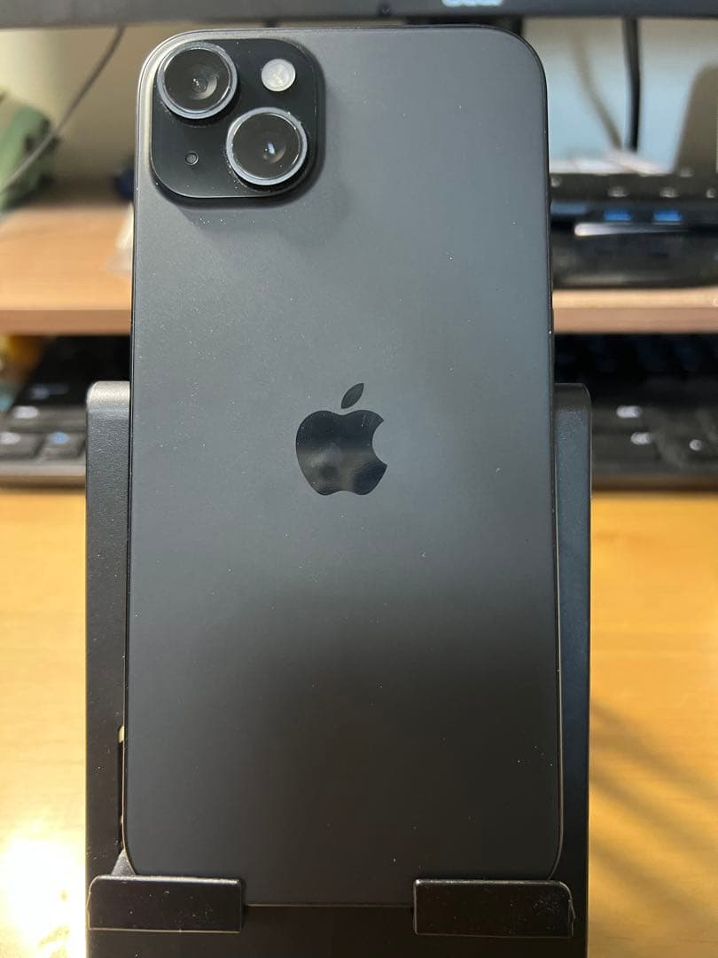iPhone15plus 256GB ブラック