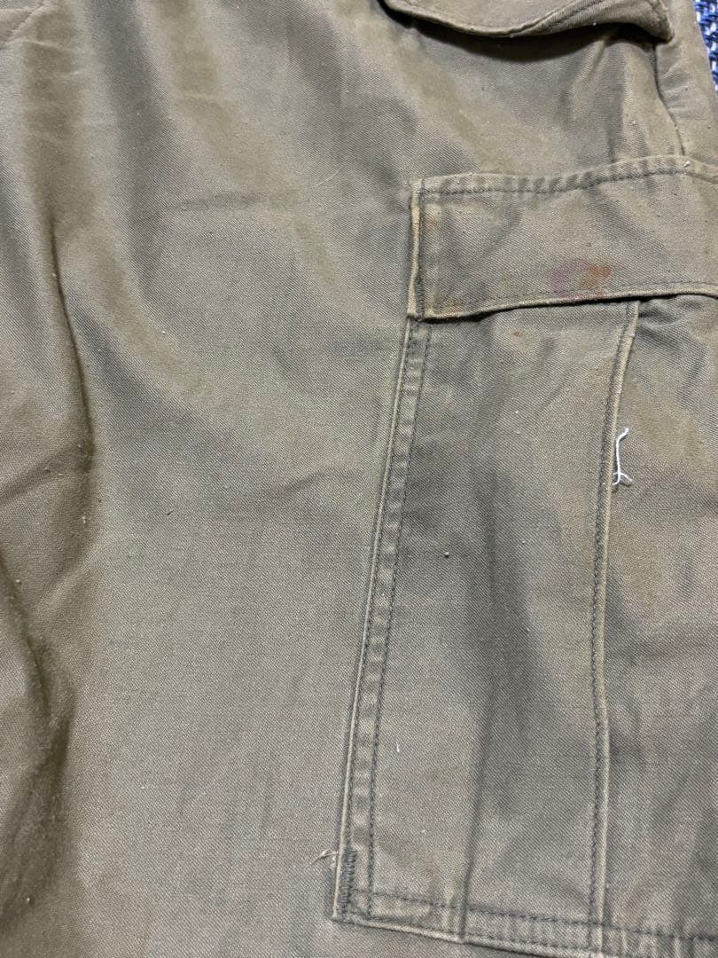 米軍　実物　US ARMY M65 フィールドパンツ　1974年　LARGE
