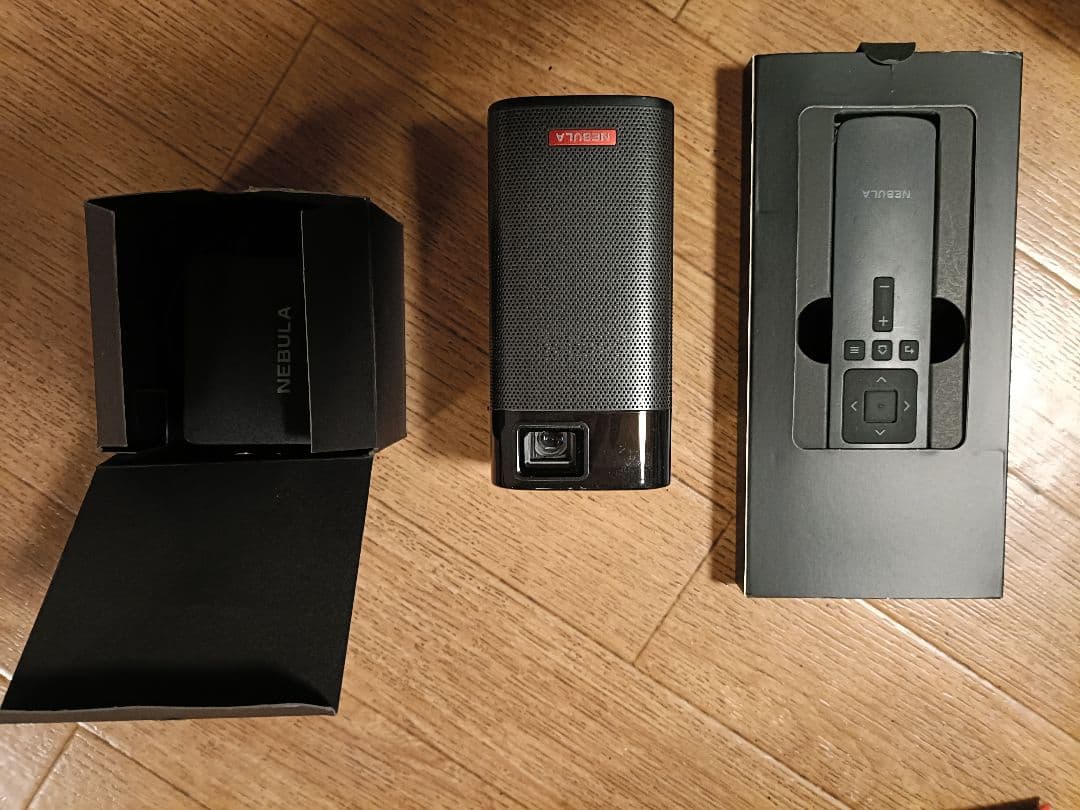 プロジェクター nebula apollo