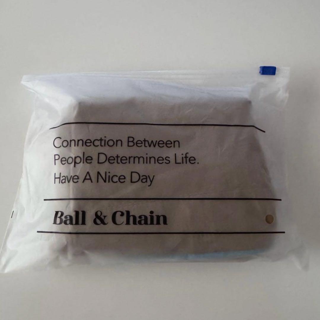 ボールアンドチェーン　コスメキッチン　くらはしれい　エコバック