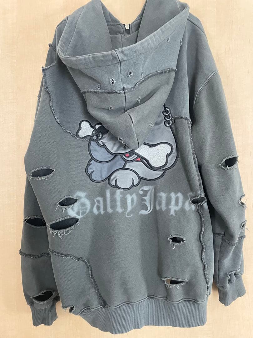 ガルフィー ツギハギゾンビパーカー 中型犬