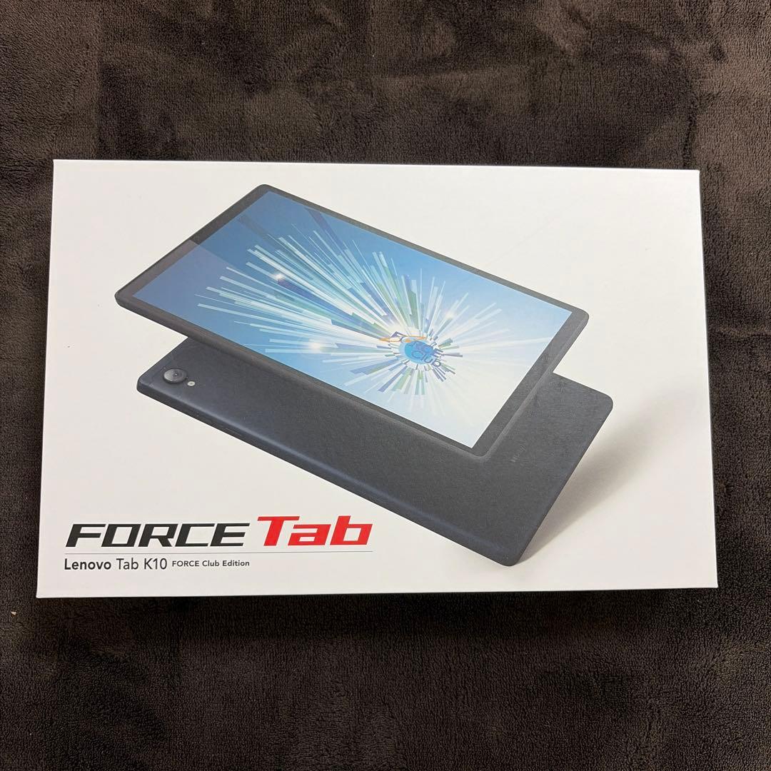 【未開封】Lenovo Tab K10 (FORCE Tab) 本体