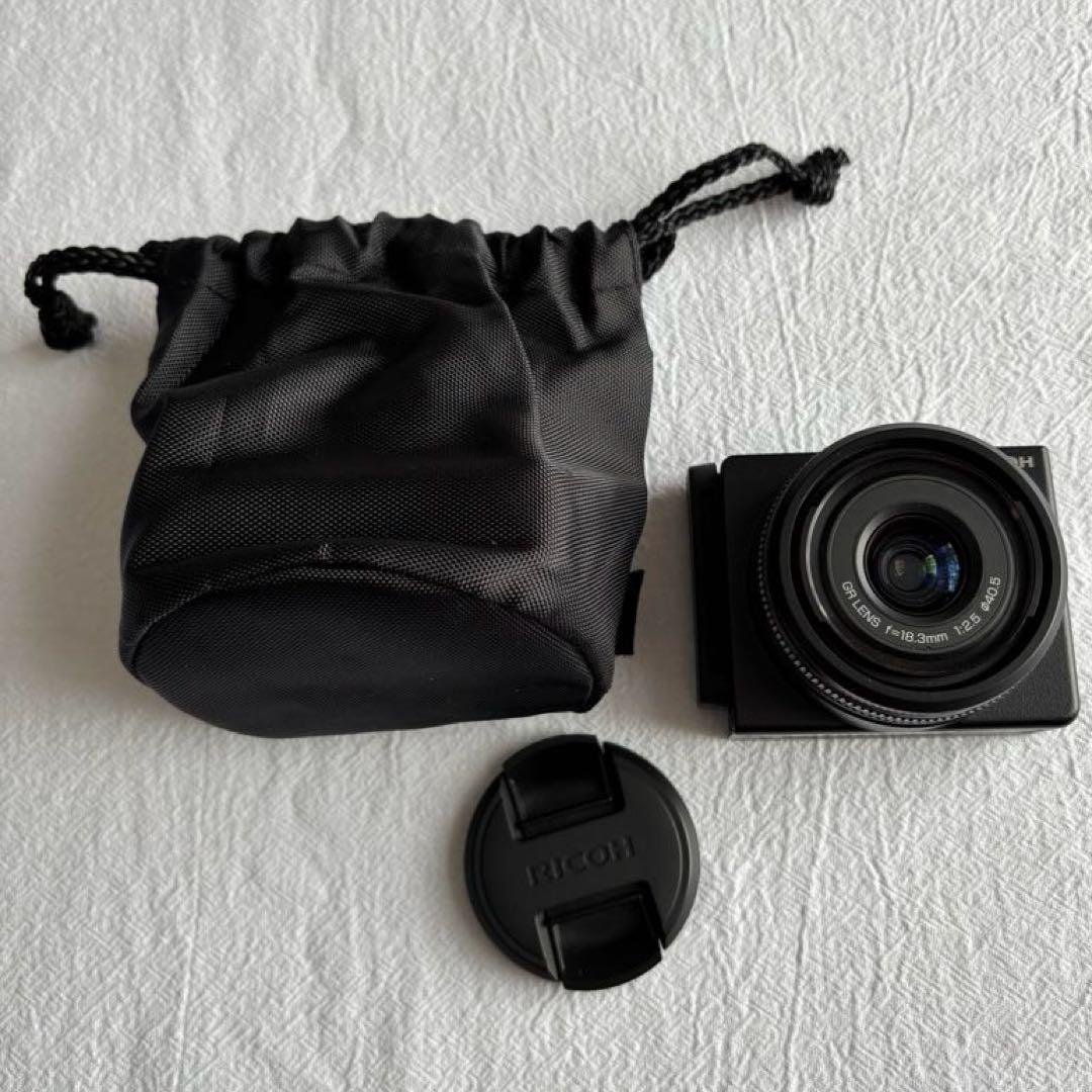 RICOH GXR GR LENS A12 28mm F2.5 レンズ リコー