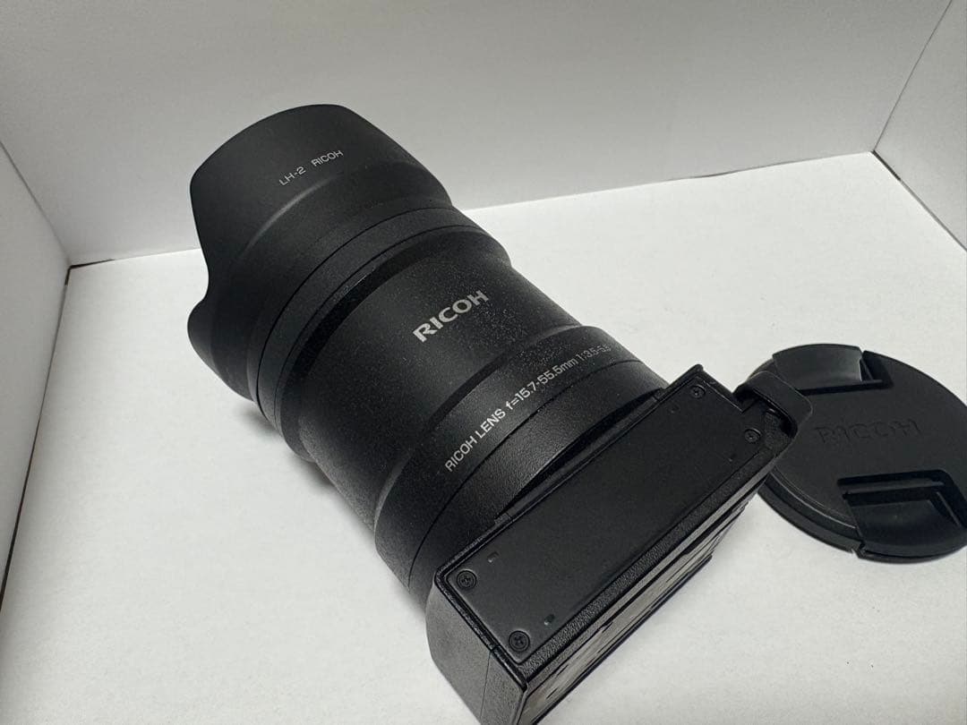 RICOH GXR LENS A16 + レンズフードLH-2 セット