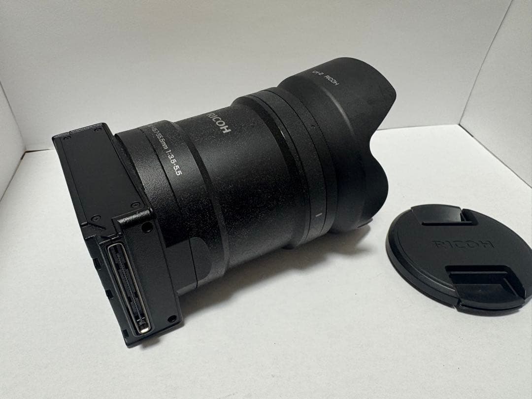 RICOH GXR LENS A16 + レンズフードLH-2 セット