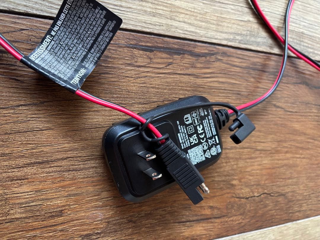 HARLEY-DAVIDSON バッテリーチャージャー 1A 純正