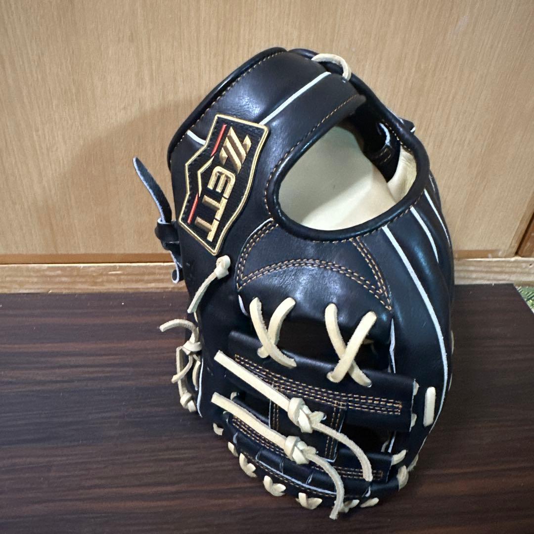 s*★様 ゼット　プロステ　硬式内野手グローブ