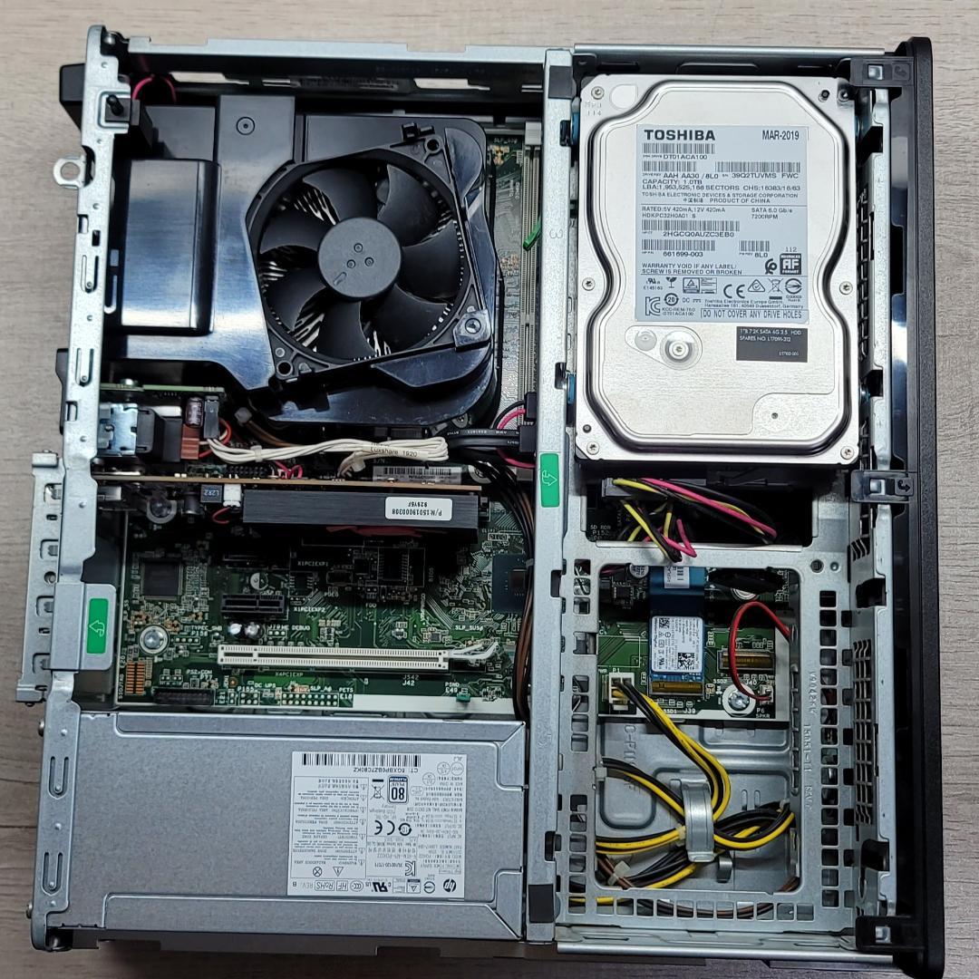 i7-8700／グラボ搭載／無線LAN内蔵／16G／SSD256G／HDD1TB