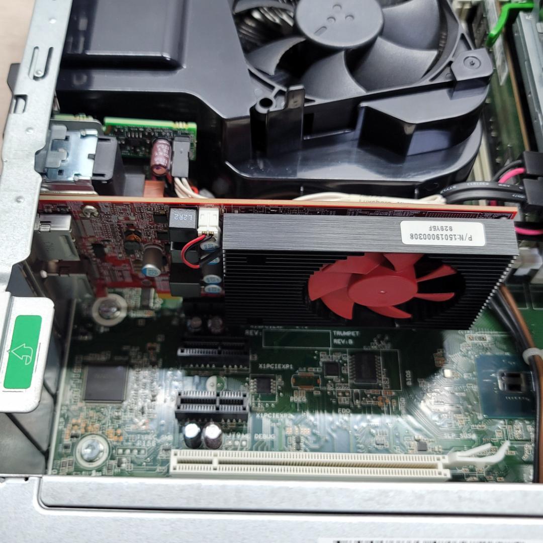 i7-8700／グラボ搭載／無線LAN内蔵／16G／SSD256G／HDD1TB