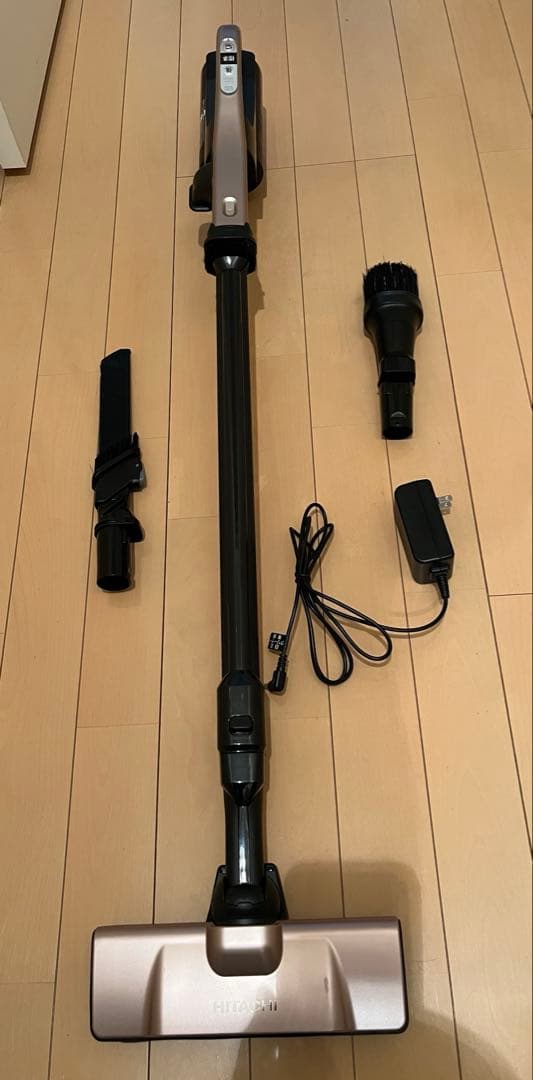 日立掃除機 ラクかるパワーブーストサイクロン