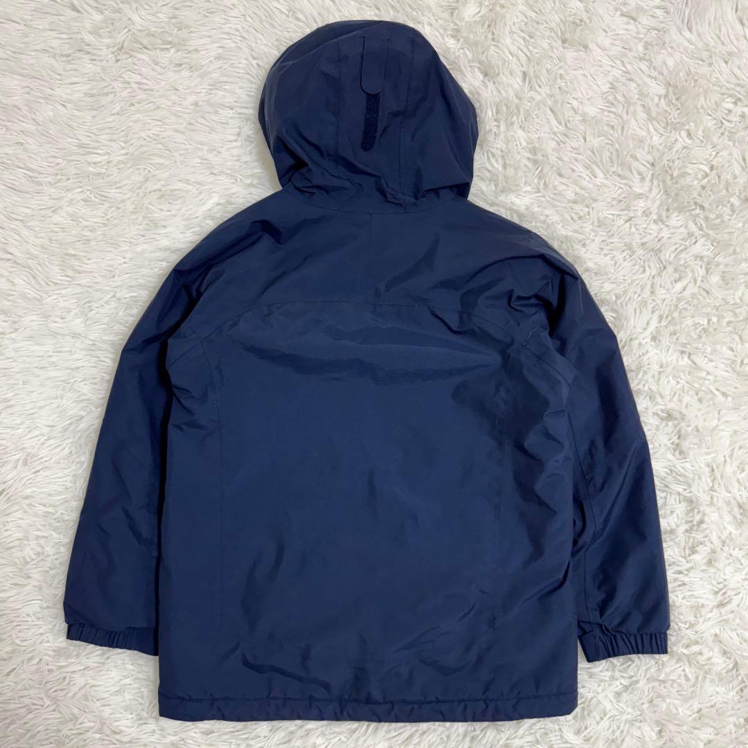 150cm モンベル キッズ 子供 スキーウェア スノボー 上下 セット