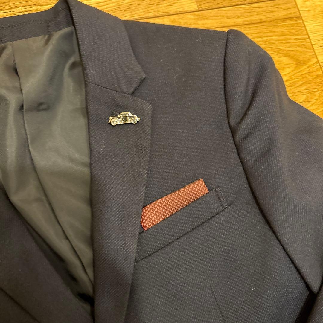 美品 キッズ フォーマル スーツ CHOPIN セット 120 男の子