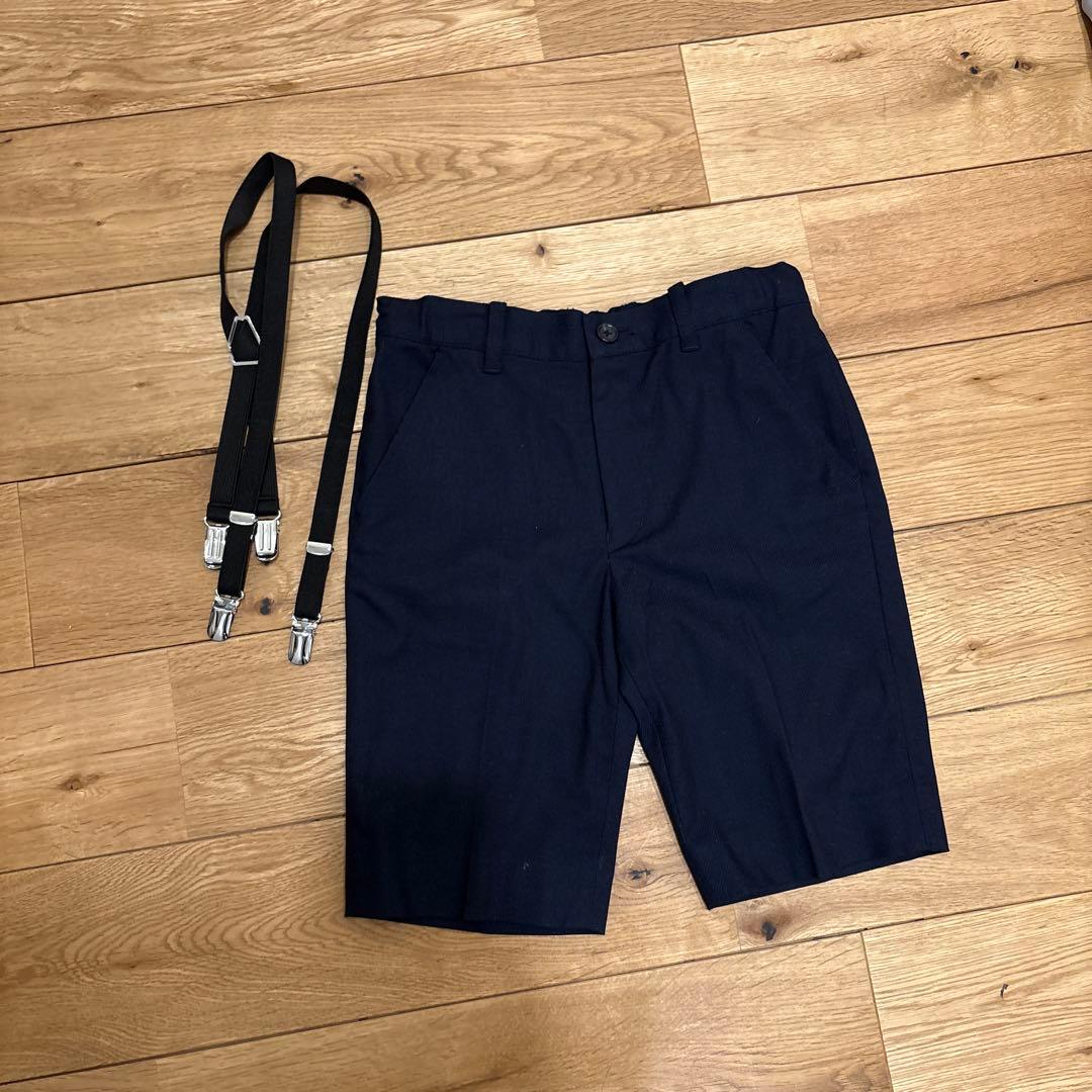 美品 キッズ フォーマル スーツ CHOPIN セット 120 男の子