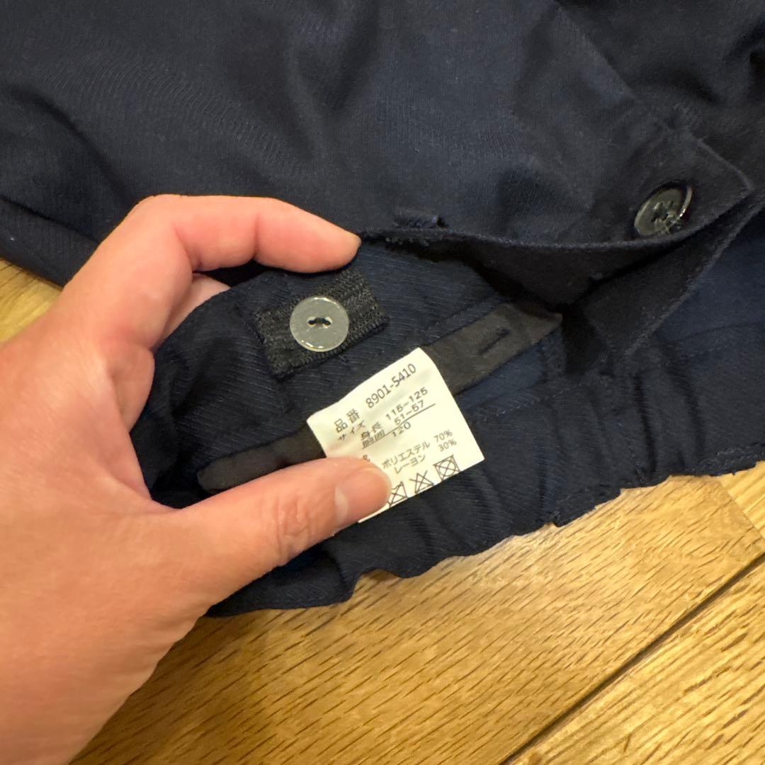 美品 キッズ フォーマル スーツ CHOPIN セット 120 男の子