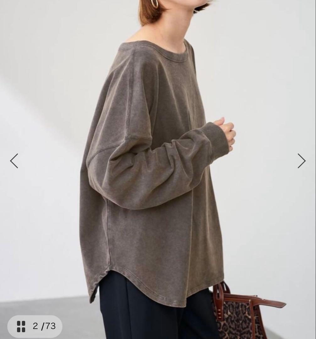 RAMeWORK ウェットオゾン加工L/Tee