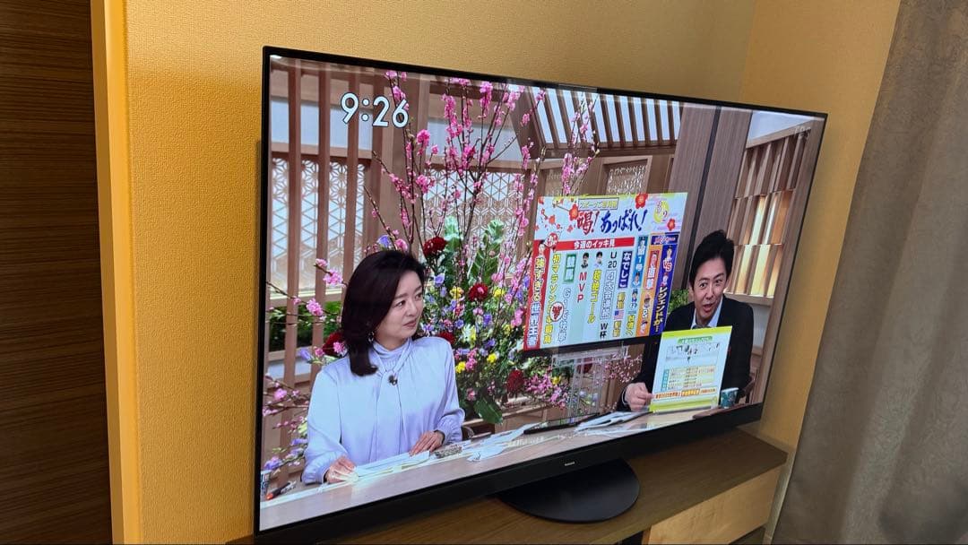 Panasonic 4K有機ELテレビ TH-65HZ1800 2020年 引取