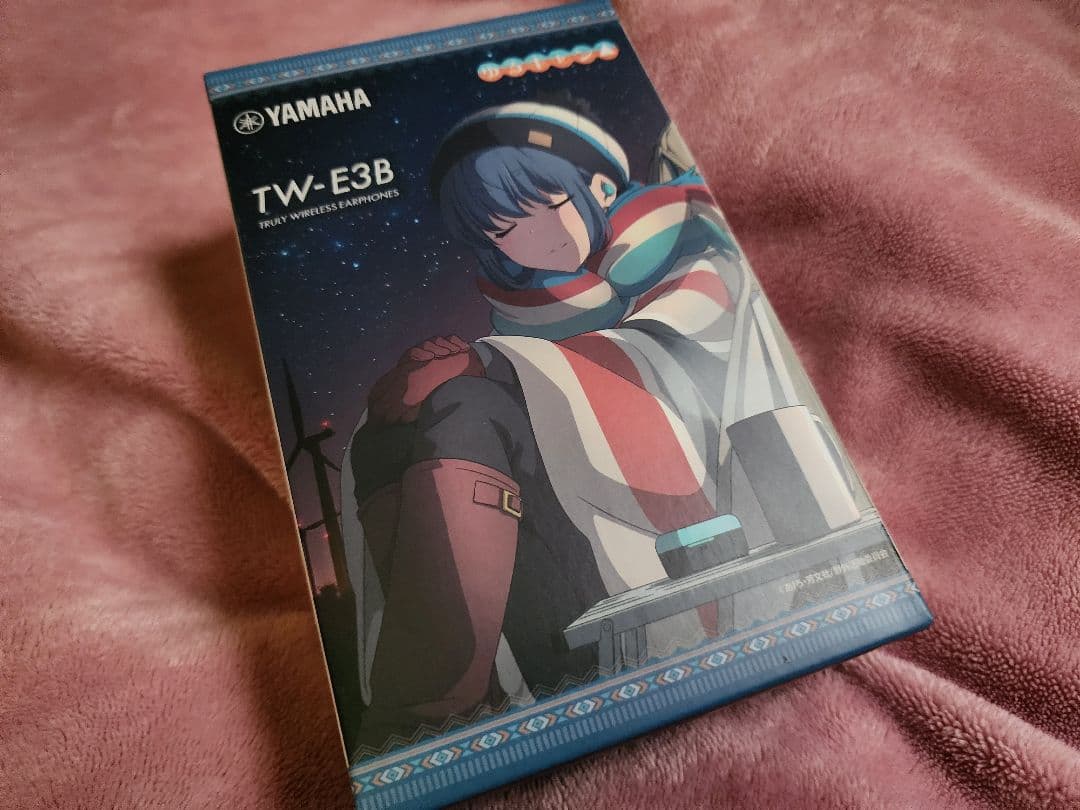 ワ*チ様 TW-E3B 志摩リンオリジナルカラー ゆるキャン△