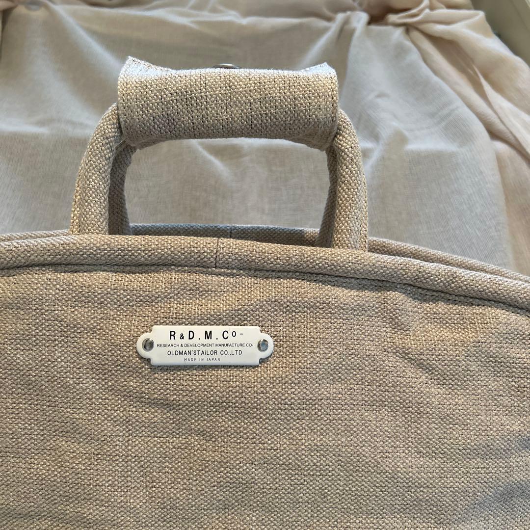 お値下げ中　新品　未使用品　オールド　マン　テーラー　リネン　マルシェ　バッグ