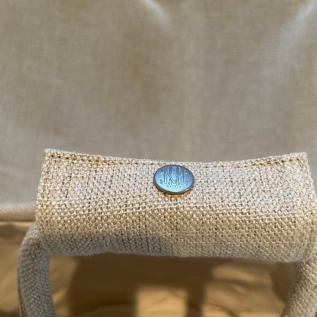 お値下げ中　新品　未使用品　オールド　マン　テーラー　リネン　マルシェ　バッグ