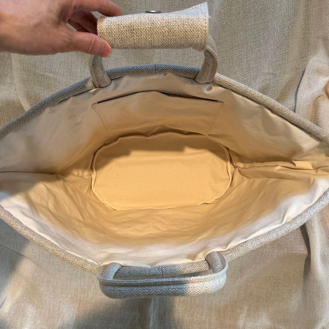 お値下げ中　新品　未使用品　オールド　マン　テーラー　リネン　マルシェ　バッグ