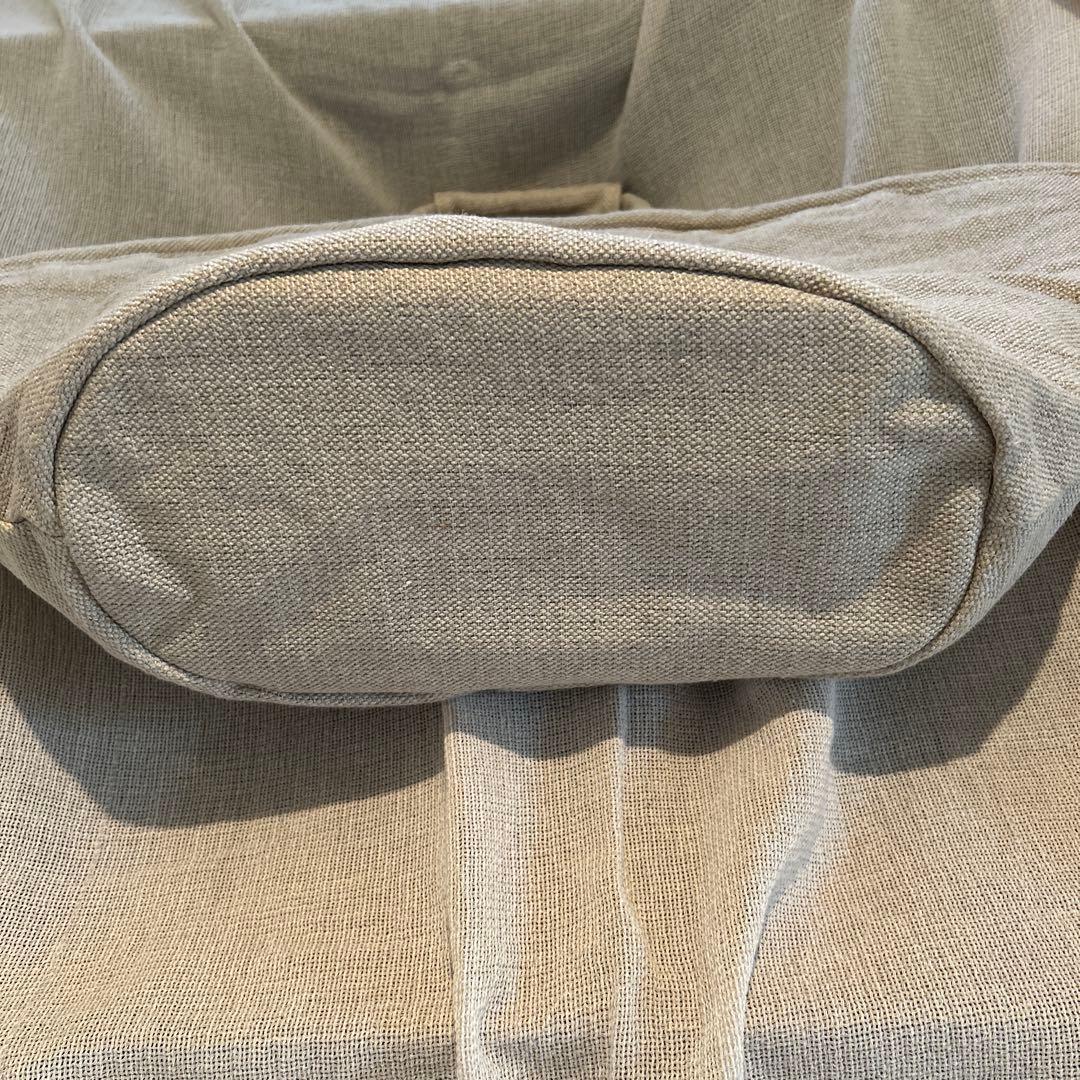 お値下げ中　新品　未使用品　オールド　マン　テーラー　リネン　マルシェ　バッグ