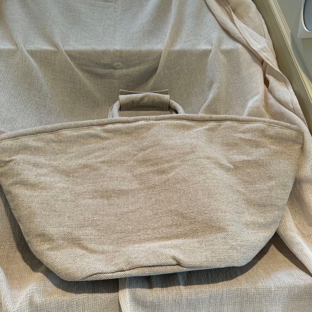 お値下げ中　新品　未使用品　オールド　マン　テーラー　リネン　マルシェ　バッグ