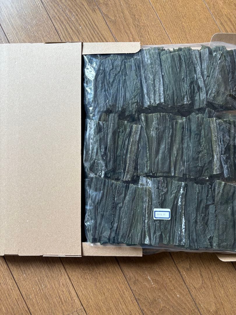 やおちゃん。 訳あり！やわらか早煮昆布北海道産3kg 200g×15袋