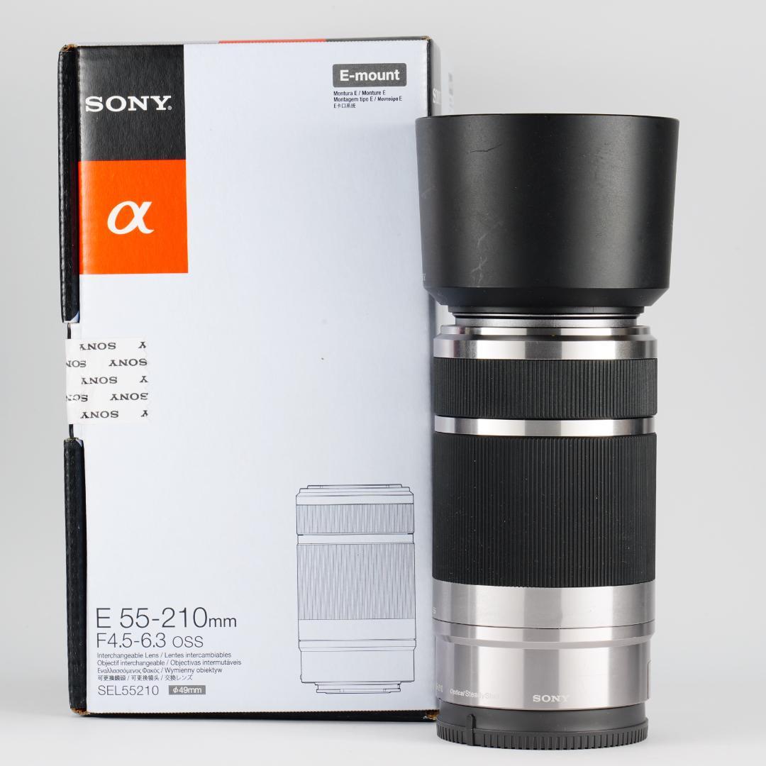 SONY SEL55210★自然な瞬間を切り取る望遠レンズ★運動会・スポーツに