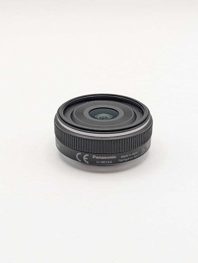 美品 Panasonic LUMIX G 14mm f2.5 ASPH. 単焦点