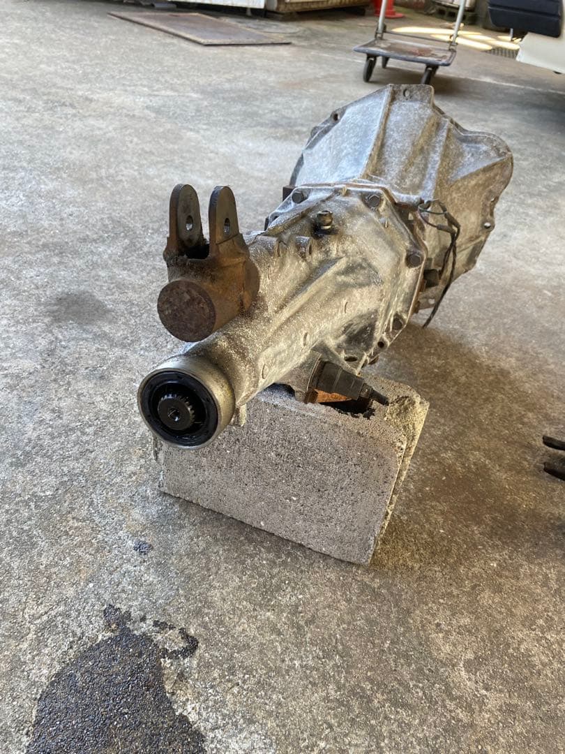 L型エンジンミッション　71B 5速　ケンメリ　S30 130Z