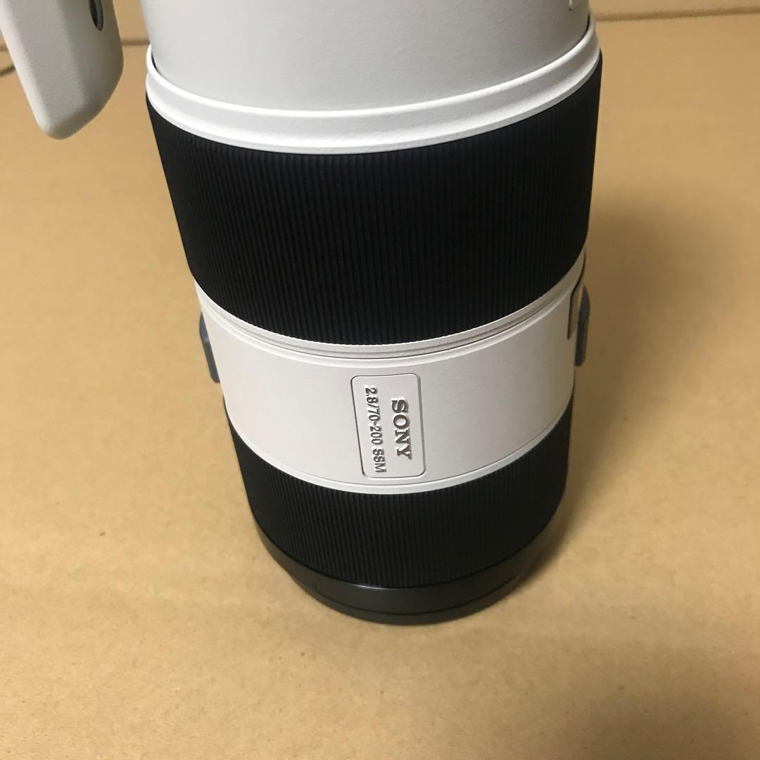 ソニー SONY 70-200mm F2.8 G SAL70200G