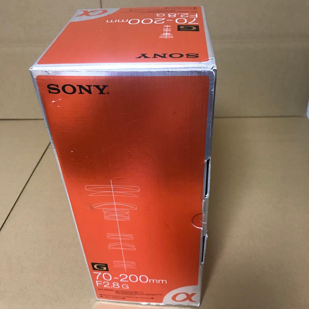 ソニー SONY 70-200mm F2.8 G SAL70200G