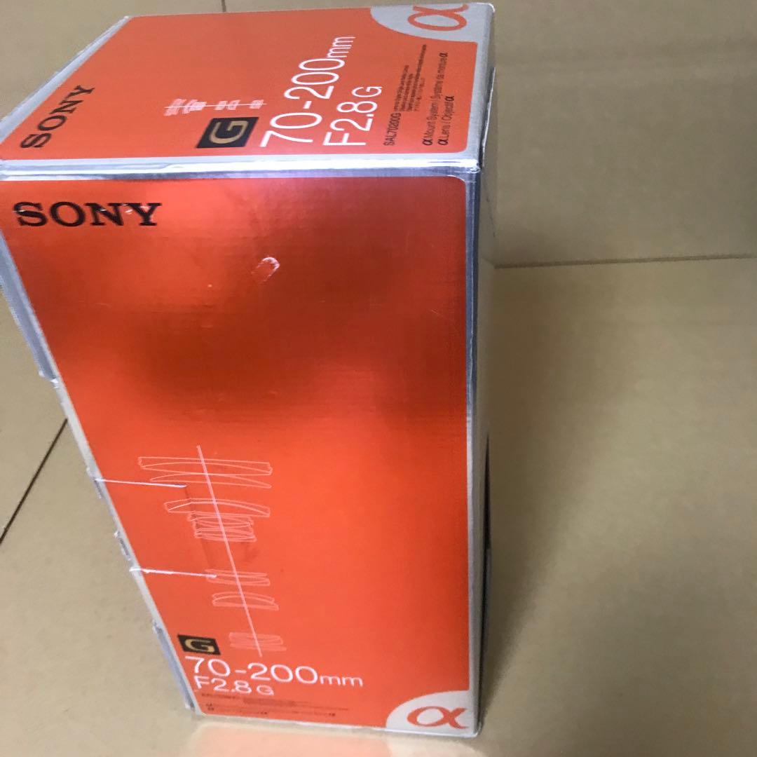 ソニー SONY 70-200mm F2.8 G SAL70200G
