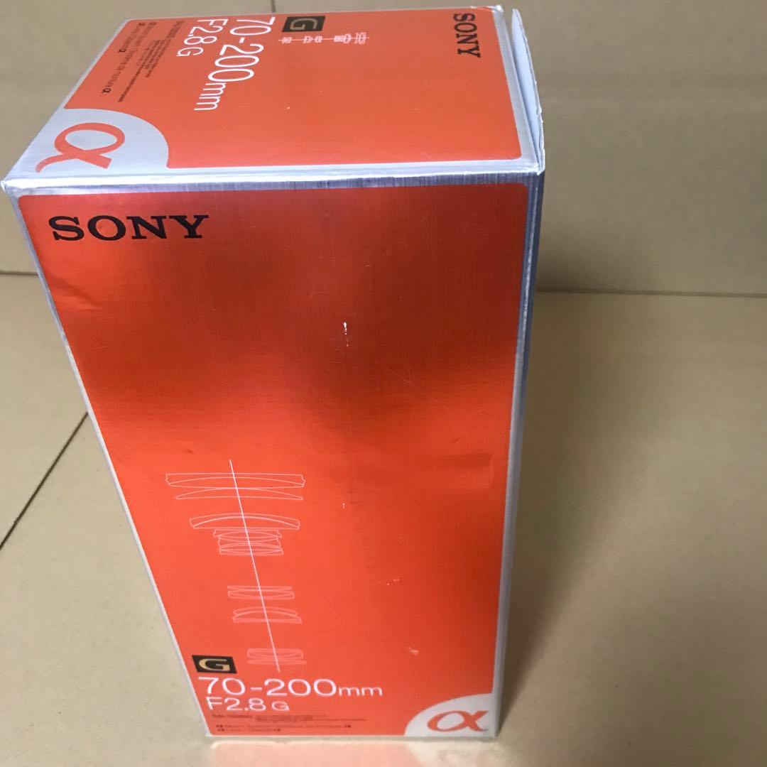 ソニー SONY 70-200mm F2.8 G SAL70200G