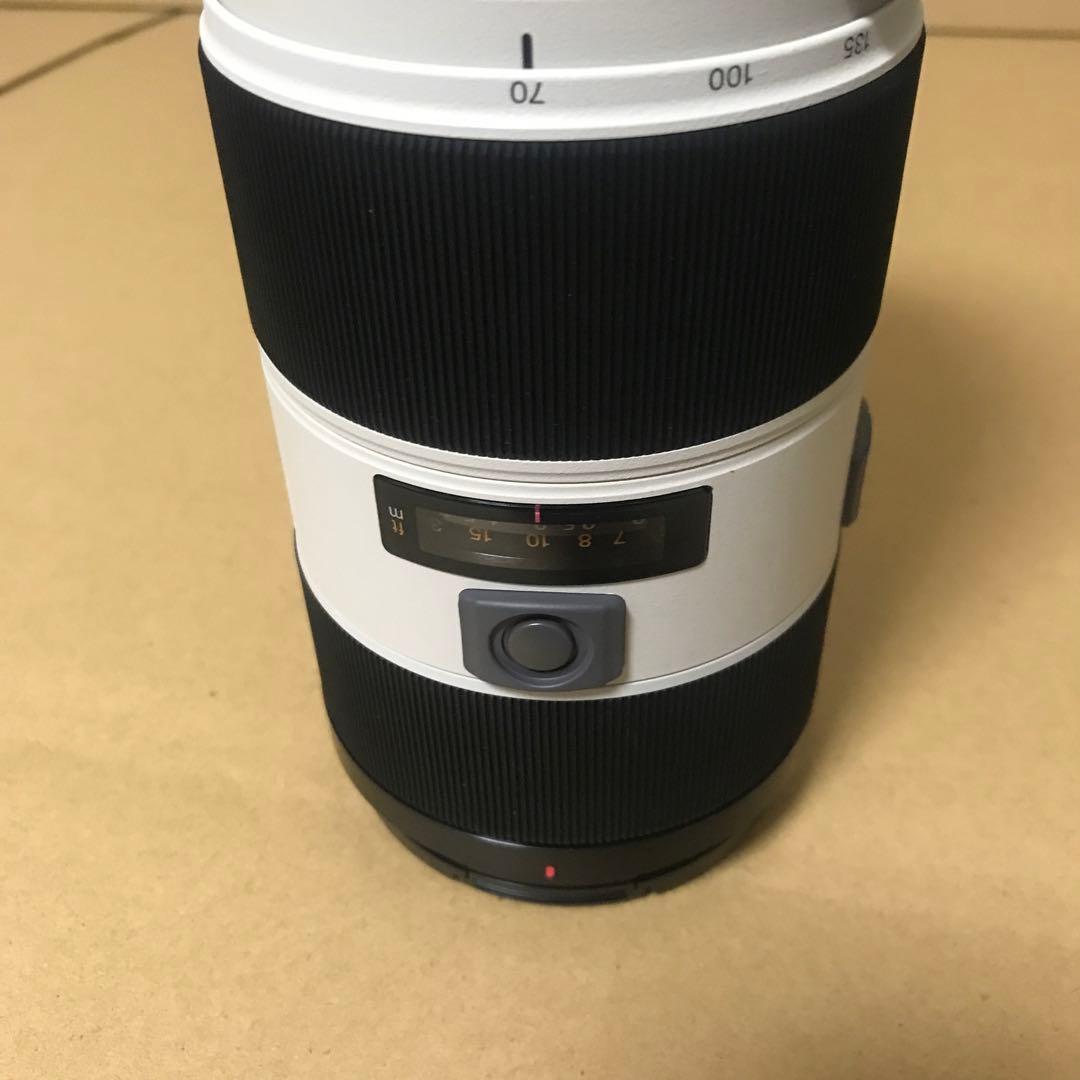 ソニー SONY 70-200mm F2.8 G SAL70200G