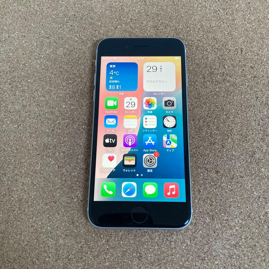 805【早い者勝ち】電池ほぼ新品☆iPhoneSE3 64GB SIMフリー☆