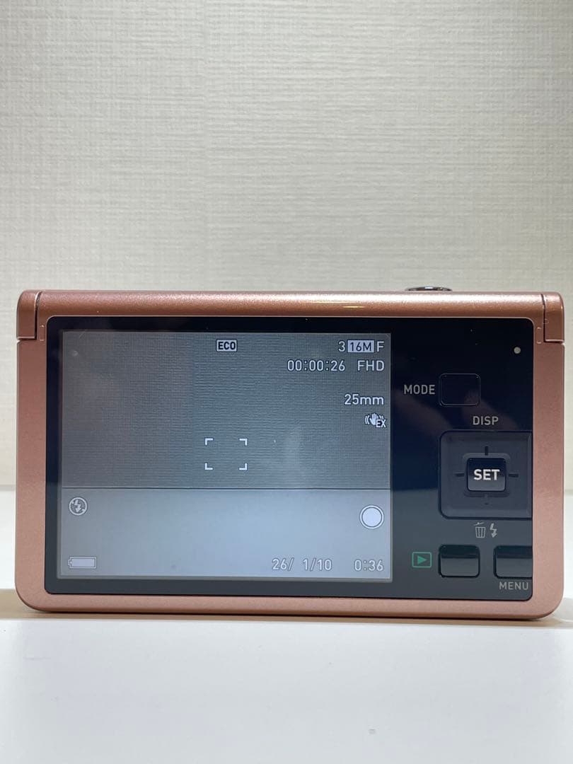 大特価！動作◎【美品】CASIO（カシオ）EXILIM EX-ZR50 ピンク