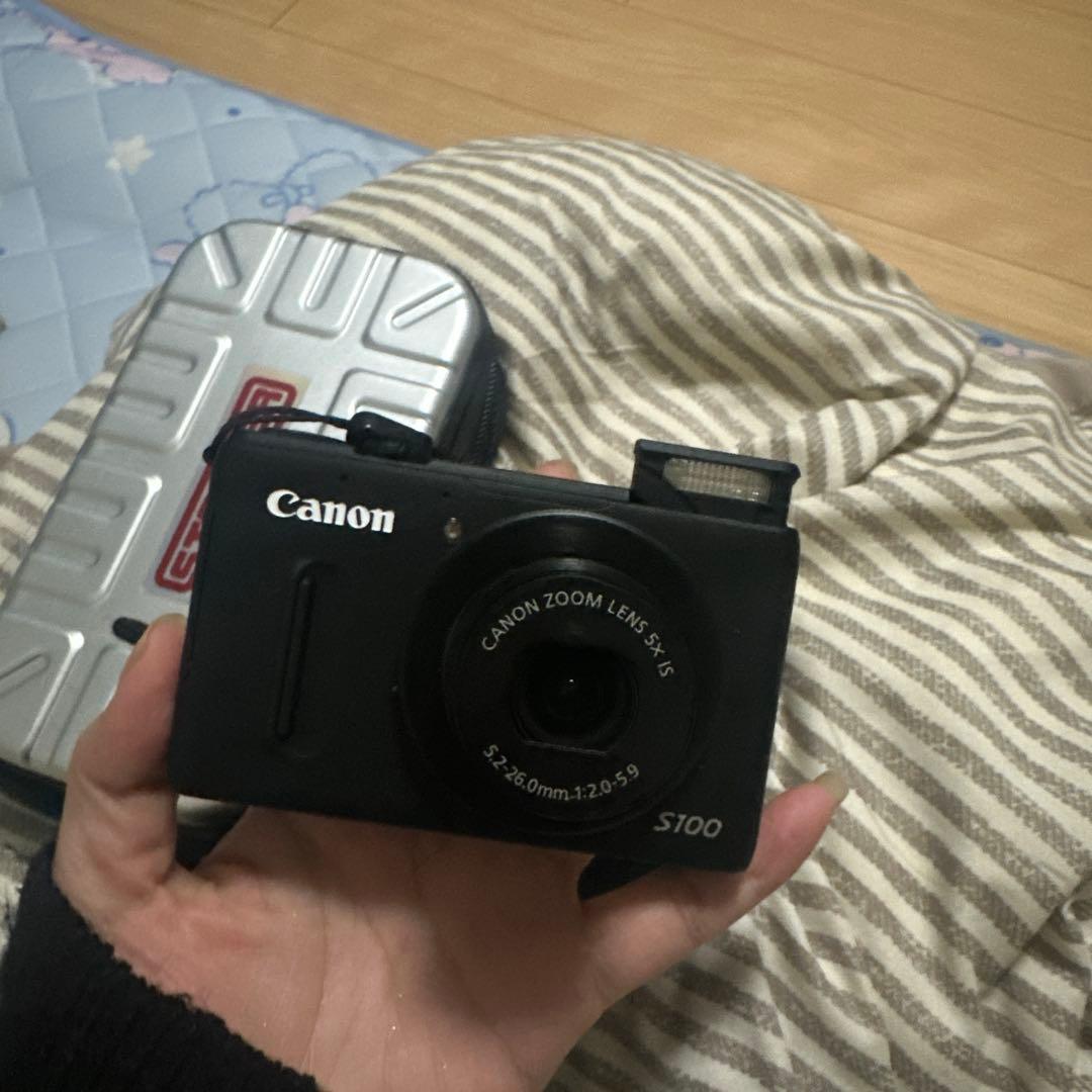 Canon PowerShot S100 本体 バッテリーチャージャー付き