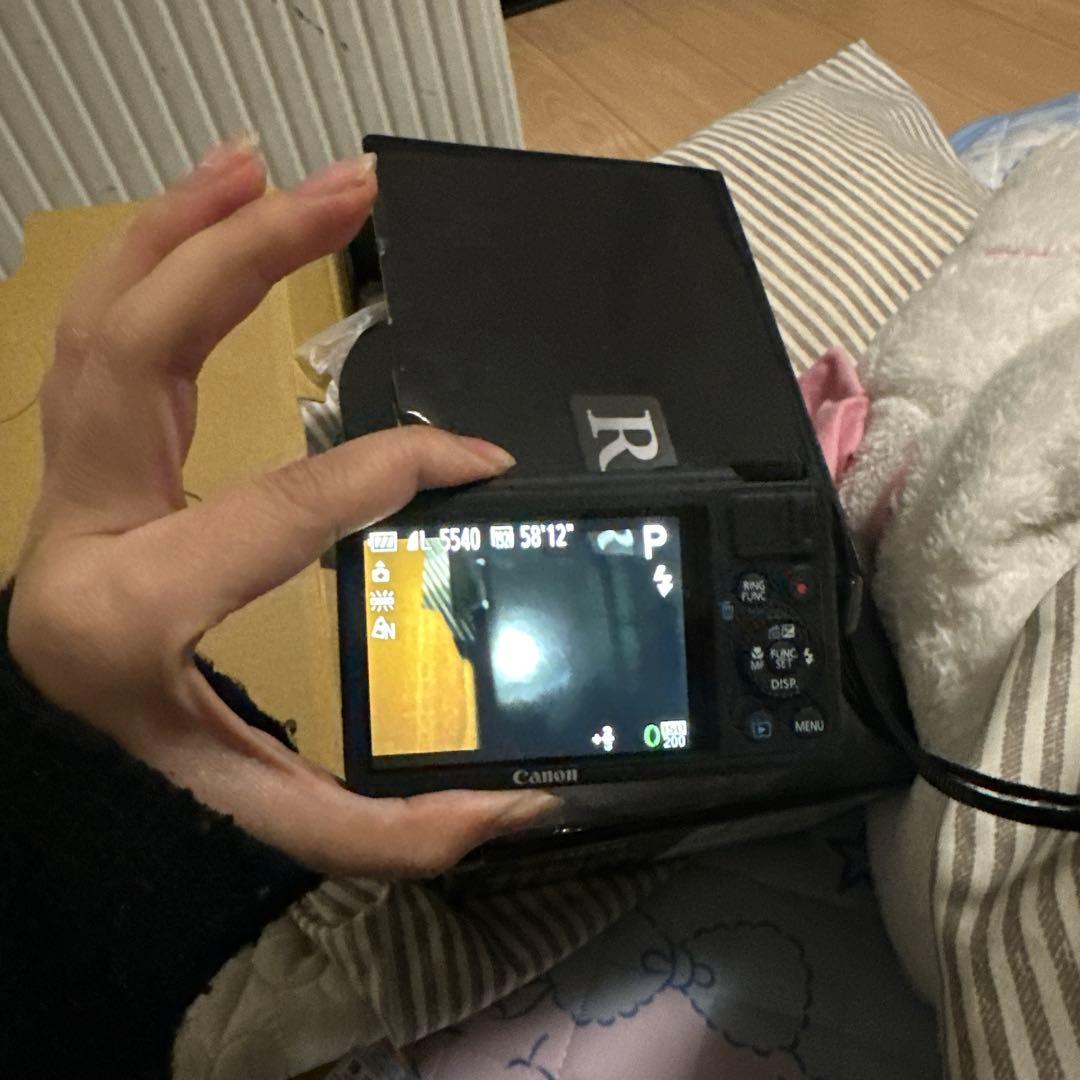 Canon PowerShot S100 本体 バッテリーチャージャー付き