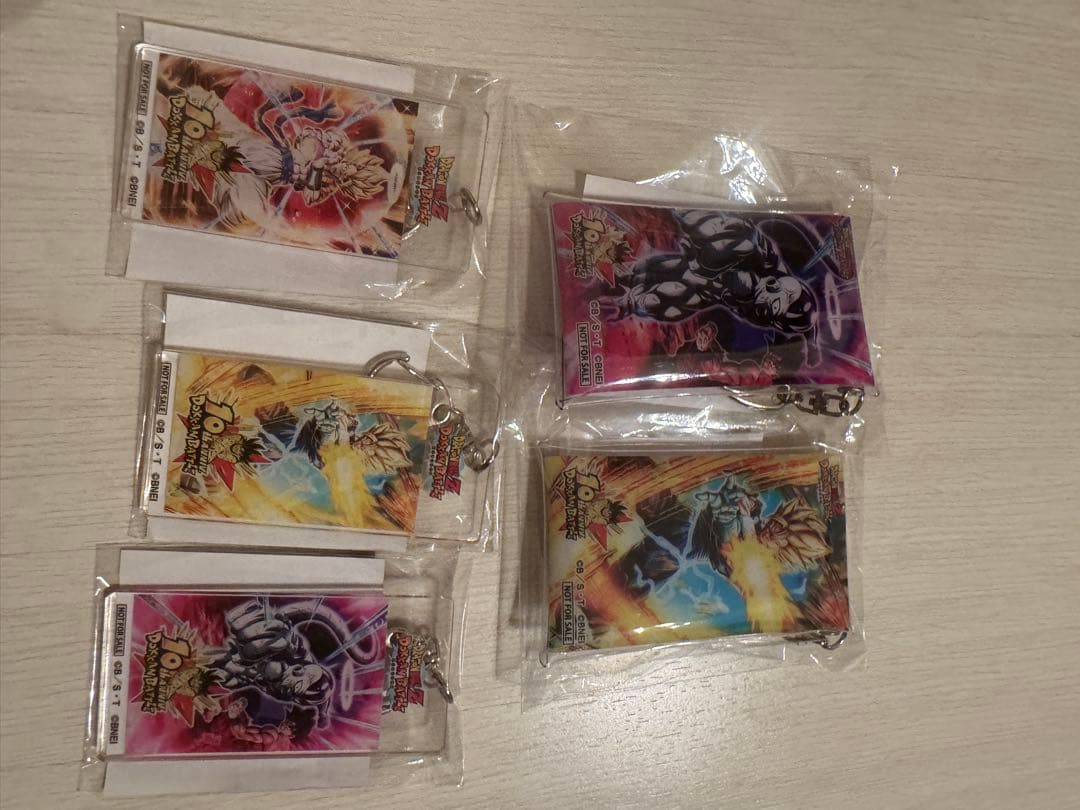 ドッカンバトル10周年グッズ