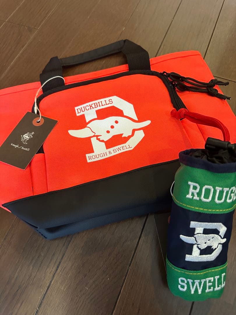 ROUGH & SWELL ★破格トートバッグ＆ボール入れ