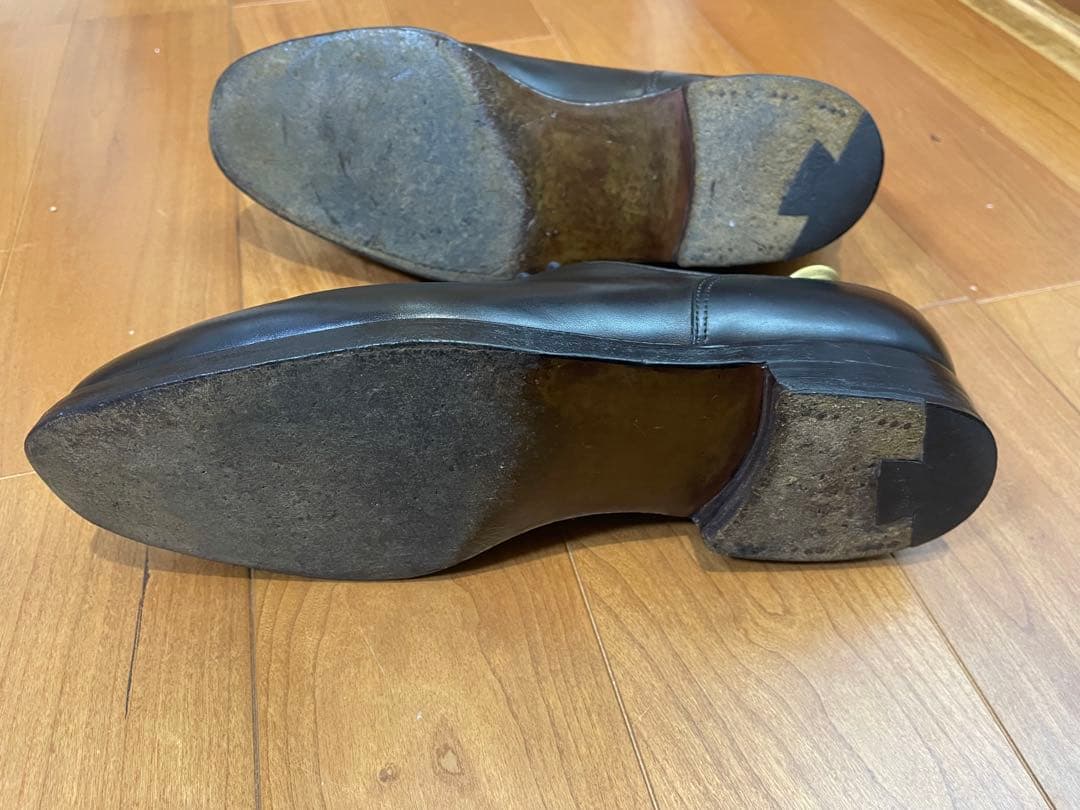 【極美品・旧工場製】EDWARD GREEN DOVER 6E 32ラスト