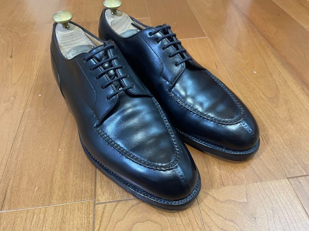 【極美品・旧工場製】EDWARD GREEN DOVER 6E 32ラスト